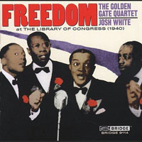 Golden Gate Quartet - Freedom at the Library of Congress