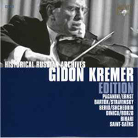 Gidon Kremer - Gidon Kremer - Historical Russian Archives (CD 10)