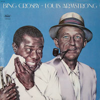 Bing Crosby - Bing Crosby & Louis Armstrong (LP)
