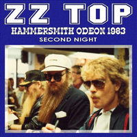 ZZ Top - Hammersmith Odeon, London, UK 1983.11.27