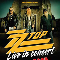 ZZ Top - Enmore Theatre, Sydney,  Australia 2011.04.28