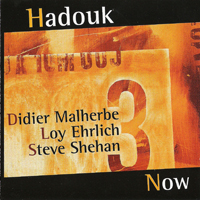 Hadouk Trio - Now