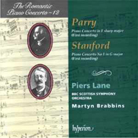 Piers Lane - The Romantic Piano Concerto 12: Parry & Stanford