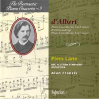 Piers Lane - The Romantic Piano Concerto 9: D'albert
