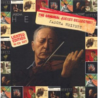 Jascha Heifetz - Heifetz - The Original Jacket Collection (CD 1) Bach, Mozart, Brahms - Concertos
