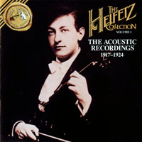 Jascha Heifetz - The Heifetz Collection, Vol. 1 - The Accoustic Recordings 1917-1924 (CD 1)