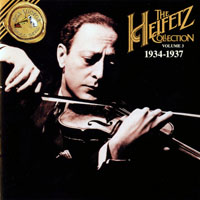 Jascha Heifetz - The Heifetz Collection, Vol. 3 - The Acoustic Recordings 1934-1937 (CD 2)