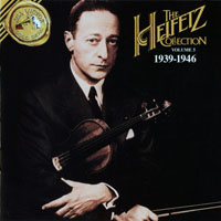 Jascha Heifetz - The Heifetz Collection, Vol. 5 - The Acoustic Recordings 1939 - 1946 (CD 1)