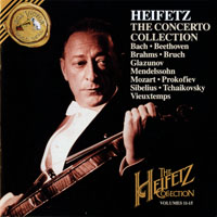 Jascha Heifetz - The Heifetz Collection, Vol.11 - The Concerto Collection I