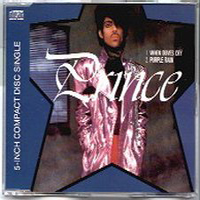 Prince - When Doves Cry, Purple Rain (Single