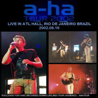 A-ha - ATL Hall, Rio De Janeiro, Brasil (08.16)