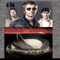 A-ha - Wembley Arena, London, UK (10.12)