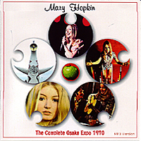 Mary Hopkin - The Complete Osaka 1970 (Bankokuhaku Hall, Expo Osaka, Japan, 1970)