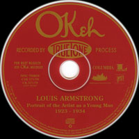 Louis Armstrong - Louis Armstrong - Portrait Of The Artist As A Young Man, 1923-34 (CD 3)