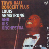 Louis Armstrong - Louis Armstrong And His Orchestra - Town Hall Concert Plus, 1957