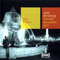 Louis Armstrong - Jazz in Paris - The Best Live Concert,  Vol. 1 (1965)