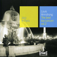 Louis Armstrong - Jazz in Paris - The Best Live Concert,  Vol. 2 (1965)