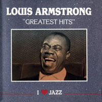 Louis Armstrong - Greatest Hits - I Love Jazz, 1955-1966