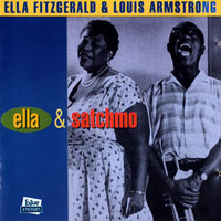 Louis Armstrong - Ella & Satchmo (split)