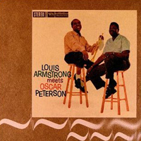 Louis Armstrong - Louis Armstrong Meets Oscar Peterson (Split)