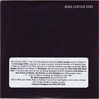 Mark Lanegan Band - Sideways In Reverse (Single)