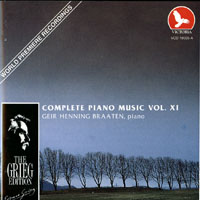 Edvard Grieg - Edvard Grieg - Complete Piano Music, Vol. XI