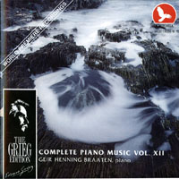 Edvard Grieg - Edvard Grieg - Complete Piano Music, Vol. XII