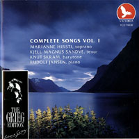 Edvard Grieg - Edvard Grieg - Complete Songs, Vol. I