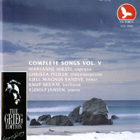 Edvard Grieg - Edvard Grieg - Complete Songs, Vol. V