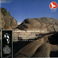 Edvard Grieg - Edvard Grieg - Complete Songs, Vol. VI