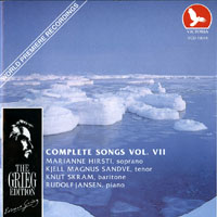 Edvard Grieg - Edvard Grieg - Complete Songs, Vol. VII