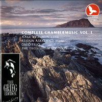 Edvard Grieg - Edvard Grieg - Complete Chamber Music, Vol. I