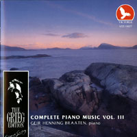 Edvard Grieg - Edvard Grieg - Complete Piano Music, Vol. III