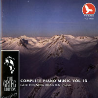 Edvard Grieg - Edvard Grieg - Complete Piano Music, Vol. IX