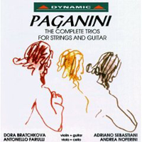 Niccolo Paganini - Paganini Nicolo - Complete Trios For Strings And Guitar