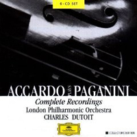 Niccolo Paganini - Accardo Plays Paganini: Complete Recordings (performed by Salvatore Accardo) (CD 1)