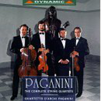Niccolo Paganini - Paganini: Complete String Quartets