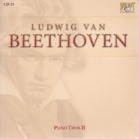 Ludwig Van Beethoven - Ludwig Van Beethoven - Complete Works (CD 25): Piano Trios II