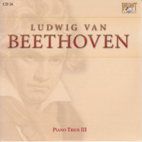 Ludwig Van Beethoven - Ludwig Van Beethoven - Complete Works (CD 26): Piano Trios III