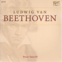 Ludwig Van Beethoven - Ludwig Van Beethoven - Complete Works (CD 27): Piano Trios IV