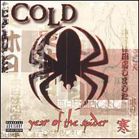 Cold (USA) - Year Of The Spider