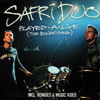 Safri Duo - Played-A-Live (The Bongo Song) (Remixes)