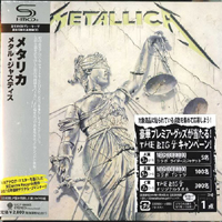 Metallica - ...And Justice For All (Japan Reissue 2010)