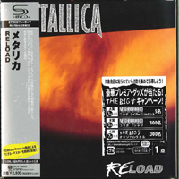 Metallica - Reload (Japan Reissue 2010)