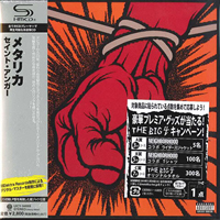 Metallica - St. Anger (Japan Reissue 2010)