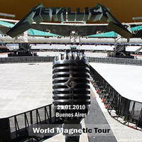 Metallica - World Magnetic Tour (Buenos Aires, Argentina 01.22, CD 1)
