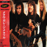 Metallica - The $5.98 E.P. Garage Days Re-Revisited (Japanese Pressing) [28DP 808]