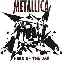 Metallica - Hero Of The Day (Japan)
