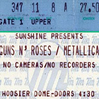 Metallica - 1988.07.06 - Hoosier Dome - Indianapolis, Indiana