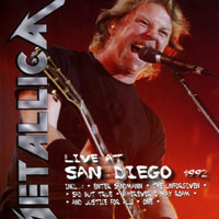 Metallica - 1992.01.14 -  San Diego Sports Arena, San Diego, CA (CD 1)